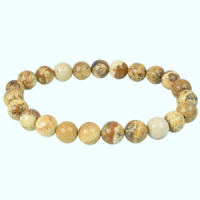 Picture Jasper (Light) Bracelet